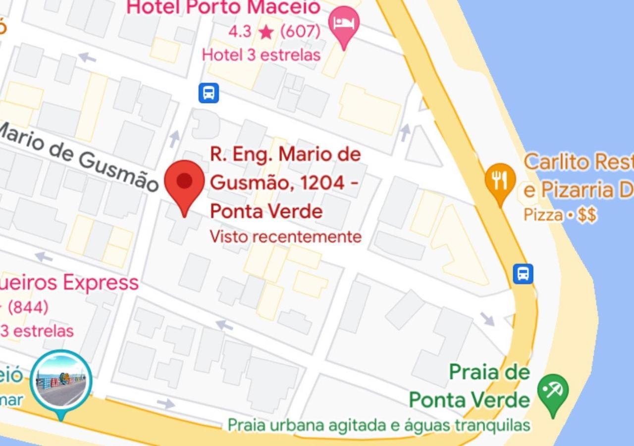 Ponta Verde Maceio Apart Εξωτερικό φωτογραφία
